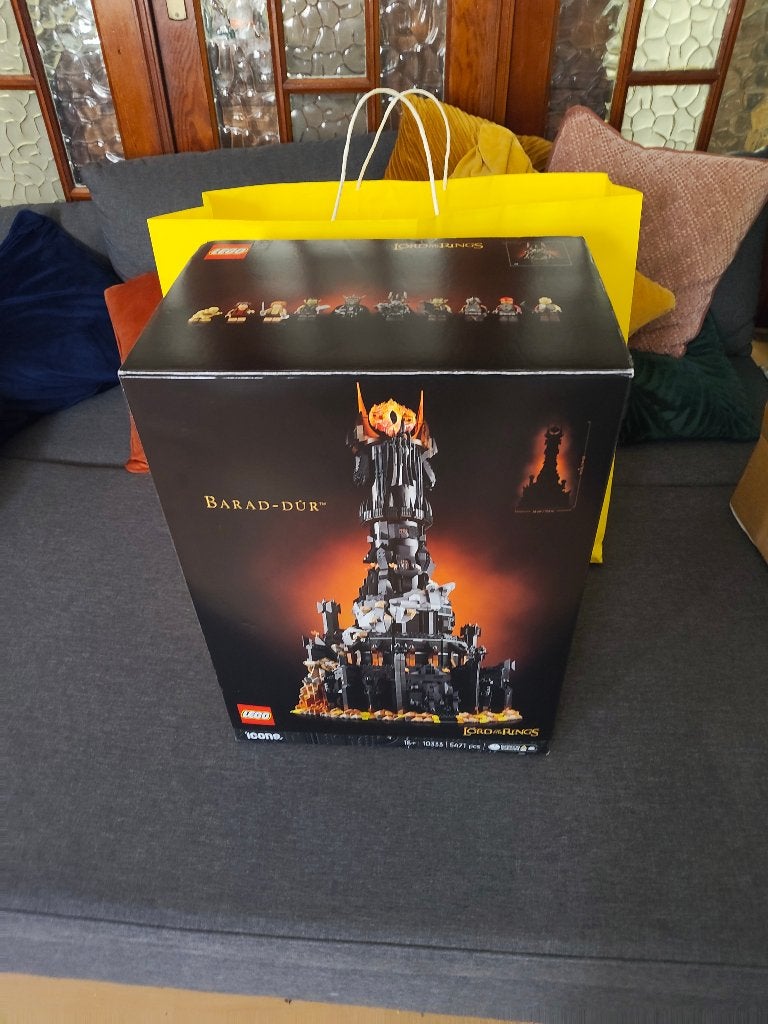 LEGO 10333  Barad-dur, Lego, Nieuw, Ophalen of Verzenden, Icons