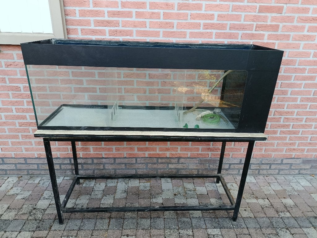 Aquarium, Ophalen, Gebruikt, Leeg aquarium