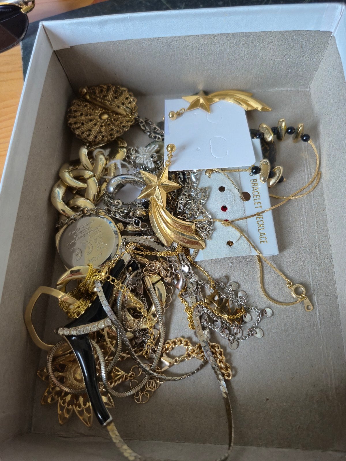 Fantasy juwelen, Handtassen en Accessoires, Ophalen, Goud, Goud