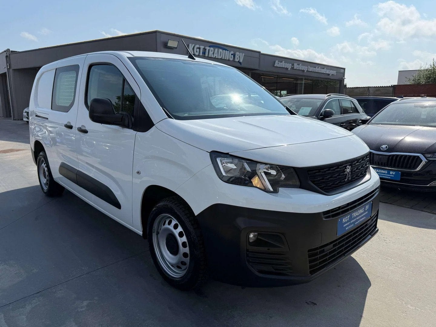 Peugeot Partner 1.5 BLUEHDI 102PK L2 BLUETOOTH PARKEERSENSOR, 75 kW, Achat, Euro 6, Entreprise
