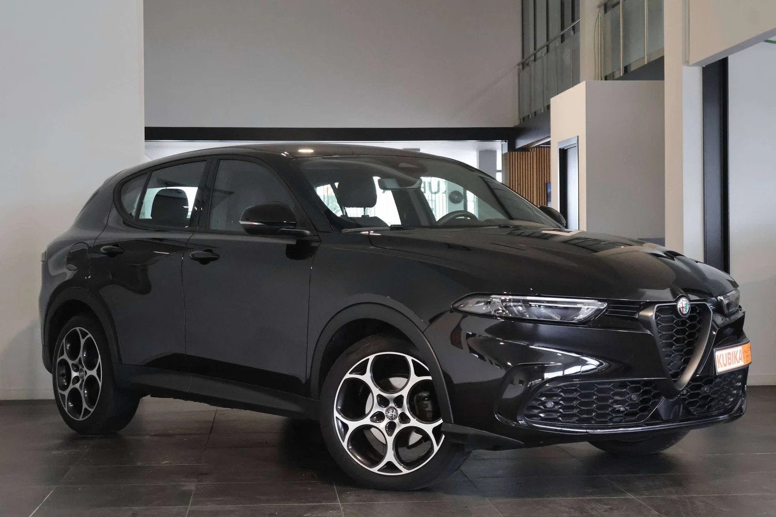 Alfa Romeo Tonale Tonale 1.5 MHEV Sprint LijnA ACC Leder Mem, Autos, Cuir, Achat, Entreprise, 1469 cm³