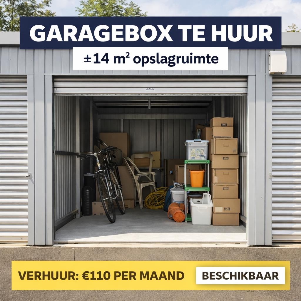 garagebox te huur, Immo, Provincie Limburg