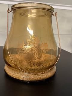 Nouveau grand phare à vent doré, Maison & Meubles, Verre, Enlèvement, Neuf