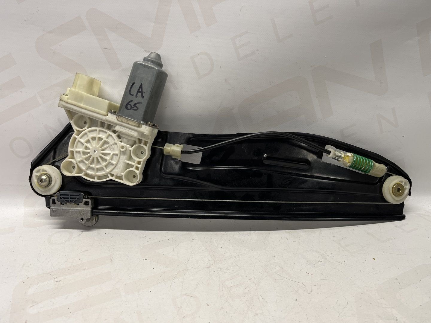 Raammechanisme linksachter BMW E65 7138863, Auto-onderdelen, Gebruikt, -, -, Ophalen of Verzenden