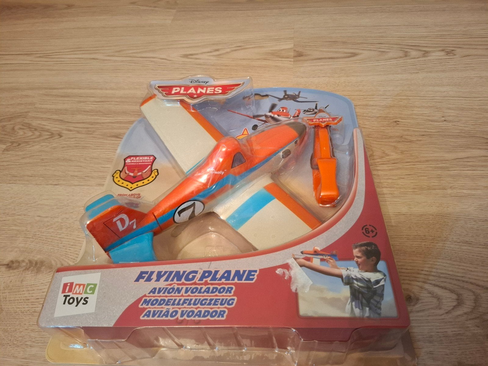 Disney "DUSTY” Flying Planes/ Nieuw item/ Waarde: €15, Kinderen en Baby's, Speelgoed | Overig, Ophalen, Nieuw, Jongen of Meisje