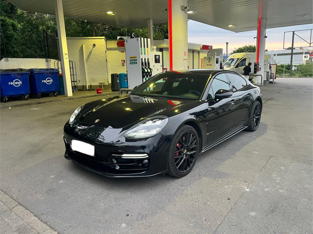 PORSCHE PANAMERA 4 E-Hybrid Turbo Pack Black Edition, Cuir, Achat, Euro 6, 48 g/km