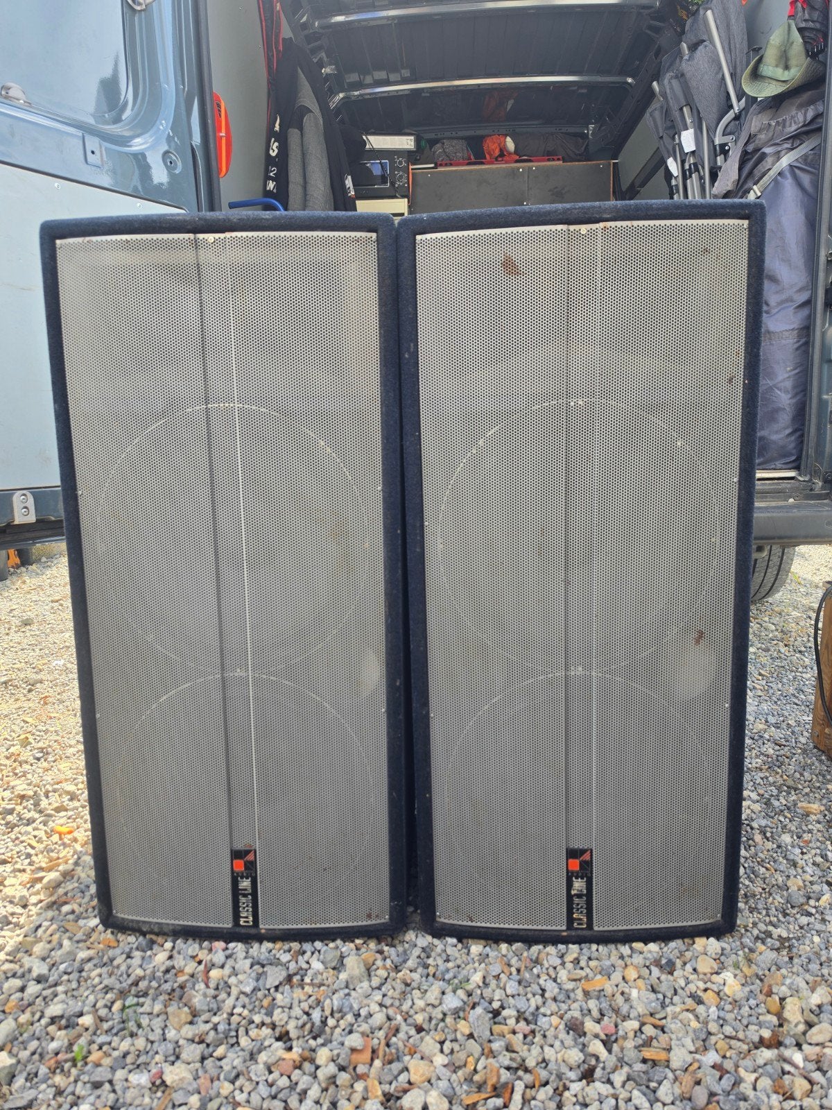 Ensemble de sons de sonorisation complet — 2 x K Audio +, Enlèvement, Utilisé, Audio
