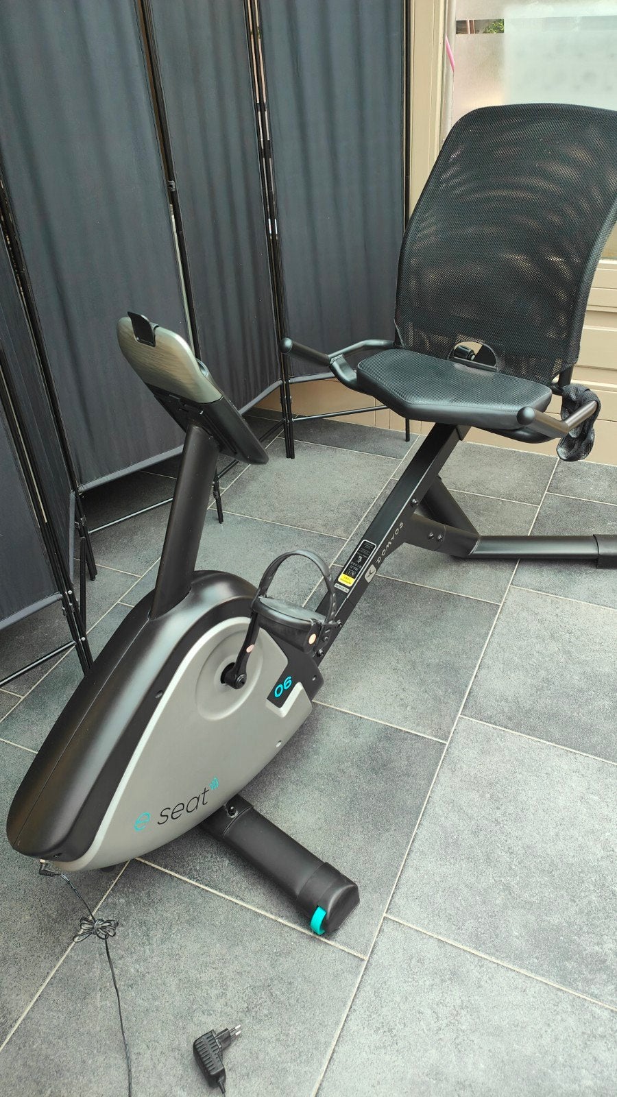 Vélo semi allongé DOMYOS Seat 06, Enlèvement, Comme neuf, Jambes