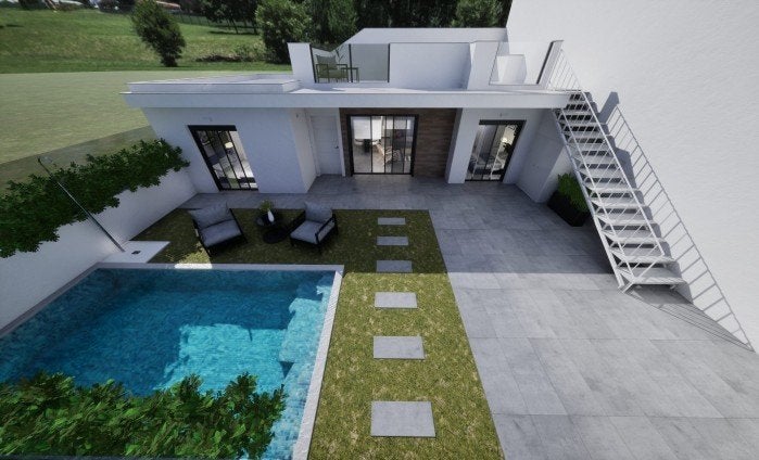 Maison individuelle à Torre-Pacheco, 1 autre à vendre, Immo, 85 m², Maison d'habitation, 3 pièces, Espagne