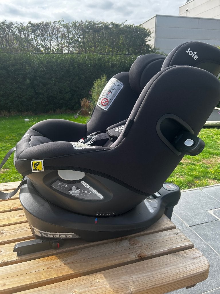 Joie I-spin 360. 40-105cm. 0-4 jaar, Kinderen en Baby's, 0 t/m 18 kg, Verstelbare rugleuning, Zo goed als nieuw, Isofix