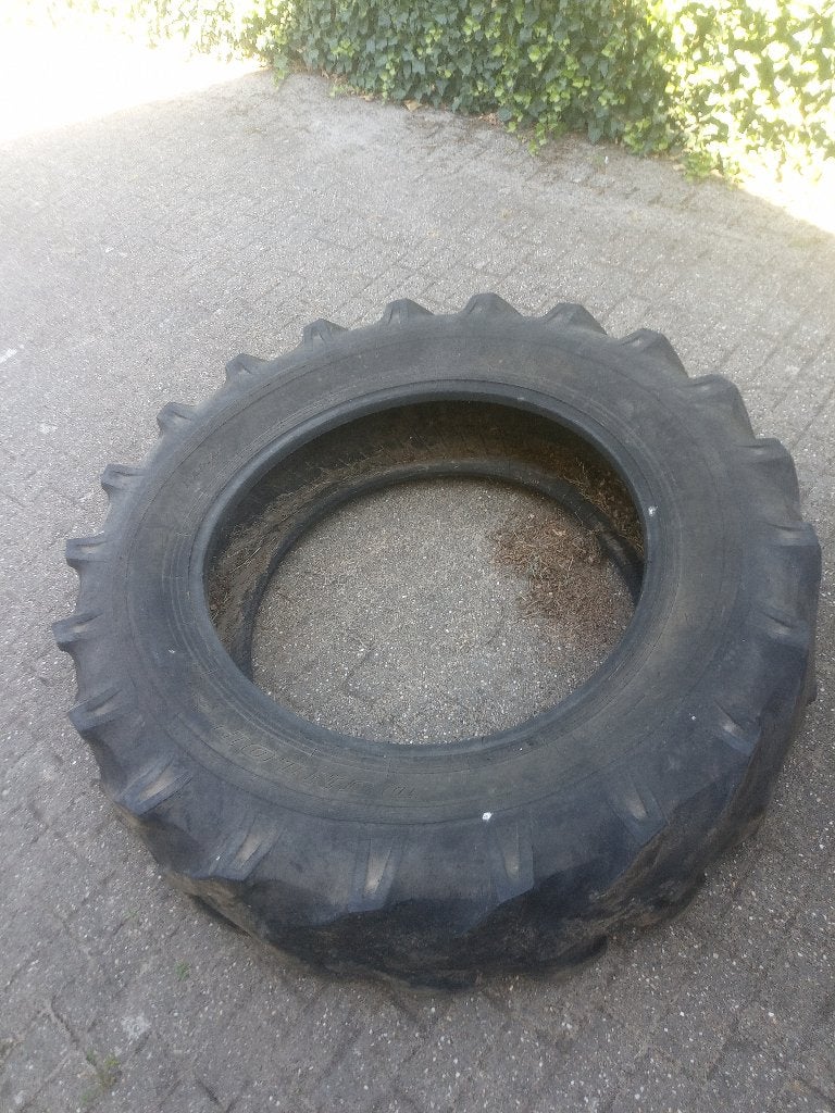 Tractorband, Ophalen