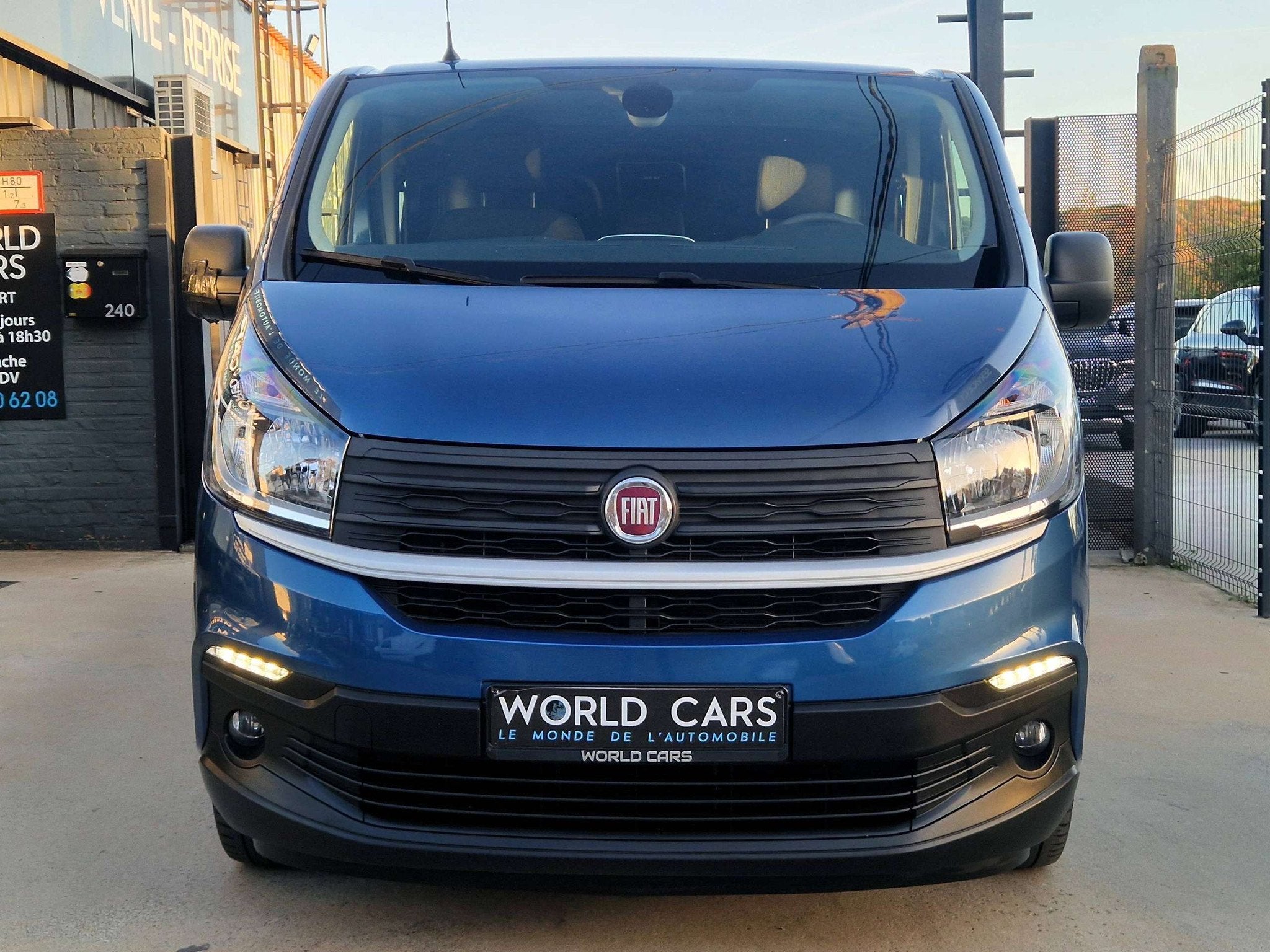Fiat Talento 2.0 Multijet L2H1 - LONG CHASSIS - 170 CV - TVA, Autre carrosserie, Diesel, Automatique, 1997 cm³