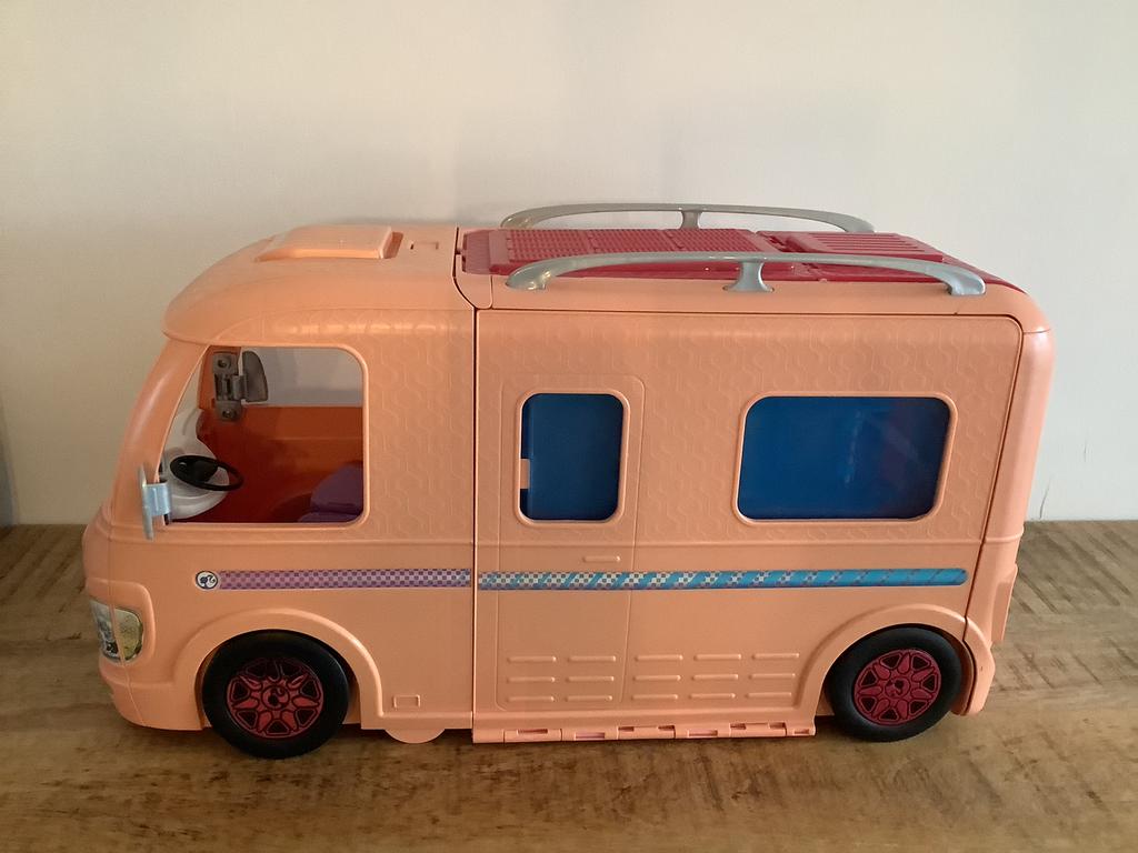 Barbie camper, Enlèvement, Comme neuf, Accessoires