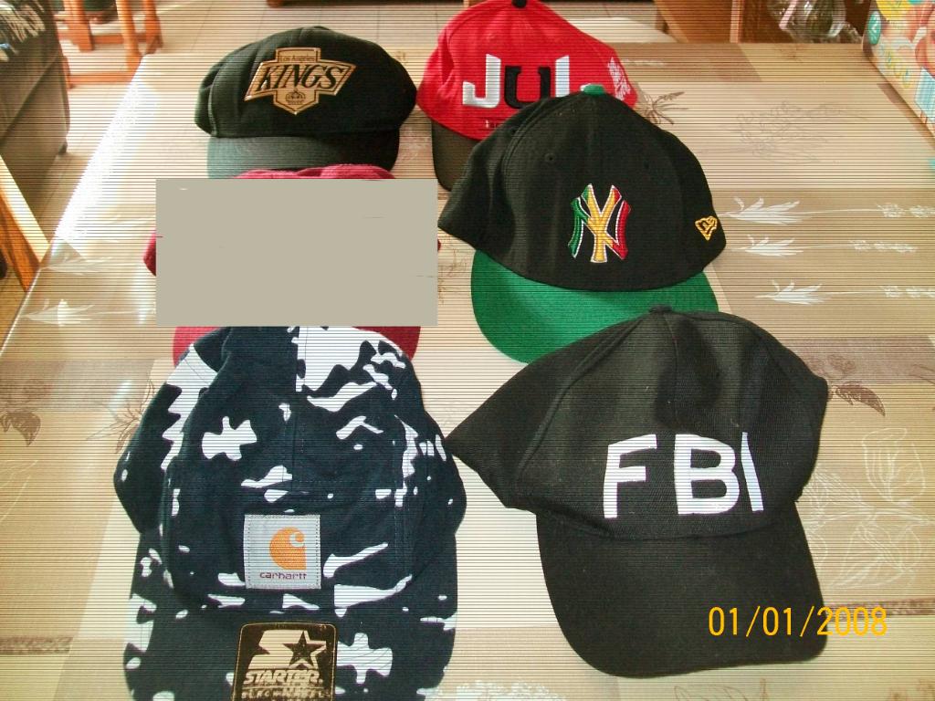 lot de casquettes, Kleding | Heren, Ophalen of Verzenden, Zo goed als nieuw, C&A