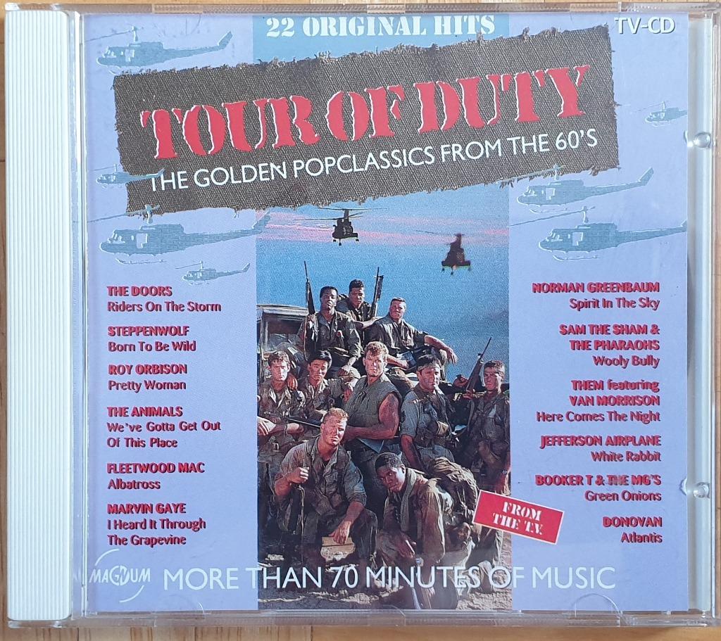 CD Tour of Duty volume 1 en 2, Ophalen of Verzenden, Gebruikt, Pop