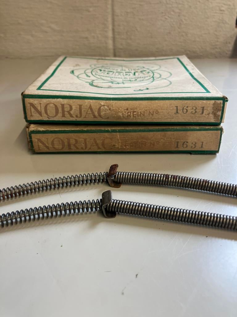 Handremkabel Norjac 1631, Enlèvement