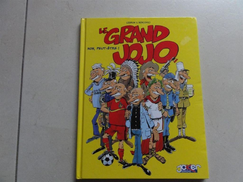 Bercovici - Le grand Jojo - hc - Eerste druk - 2014 - Fr, Eén stripboek, Ophalen of Verzenden, Nieuw