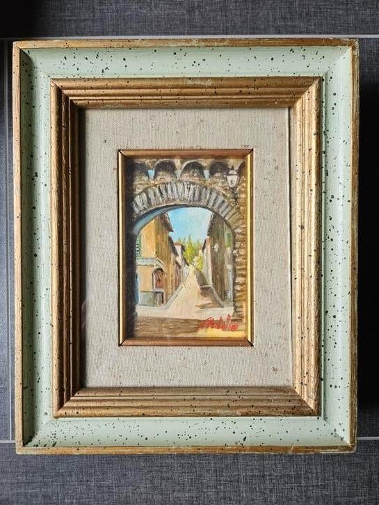 Schilderij, Antiek en Kunst, Ophalen of Verzenden