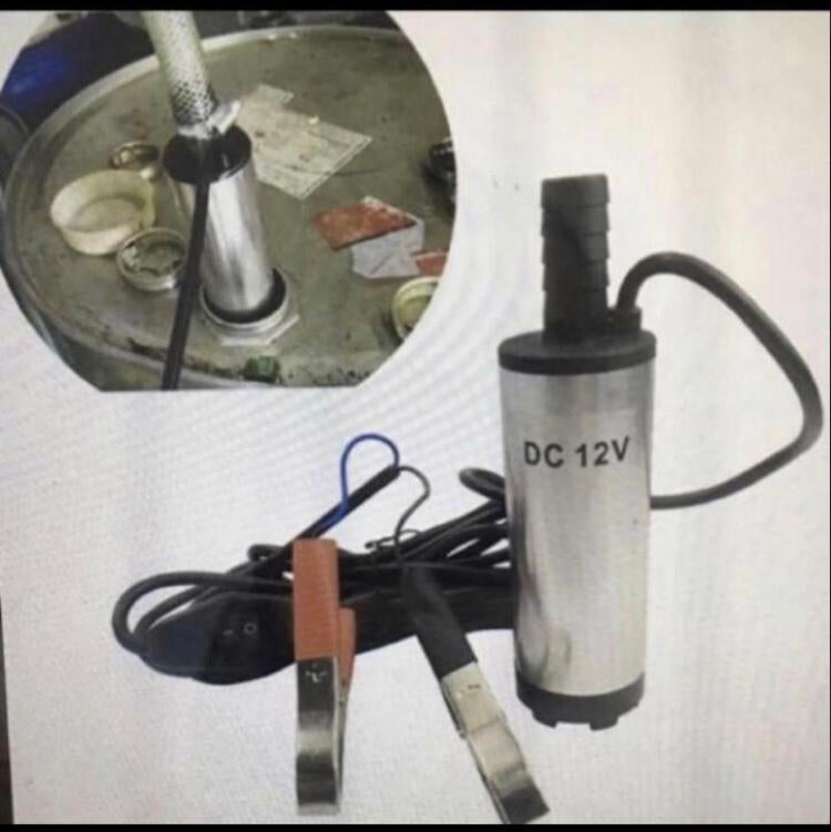 12 of 24 volt diesel pomp benzine pomp water pomp, Auto diversen, Onderhoudsmiddelen, Ophalen of Verzenden