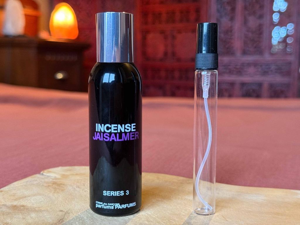 Comme des Garçons - Incense series Jaisalmer sample/decant, Handtassen en Accessoires, Uiterlijk | Parfum, Nieuw, Ophalen of Verzenden