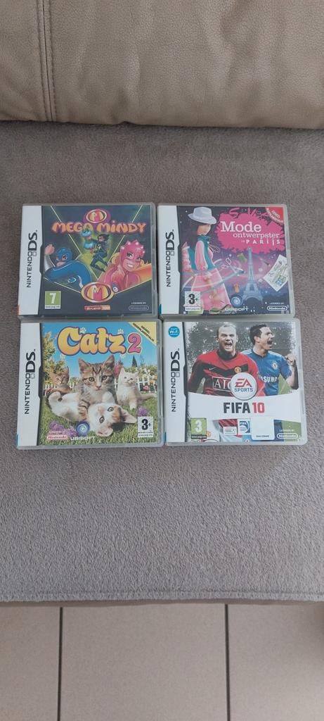 Nintendo ds spelletjes., Ophalen, Zo goed als nieuw
