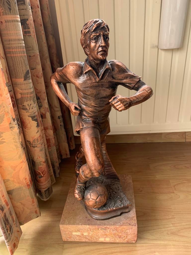 NIEUWE PRIJS! Voetbalbeker!, Sport en Fitness, Ophalen, Gebruikt, Clubaccessoires