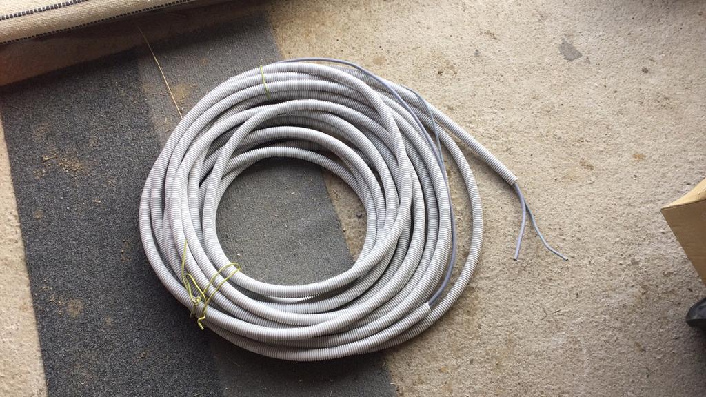 Câble rj45 et coax, Comme neuf, 5 à 10 mètres, Câble coaxial