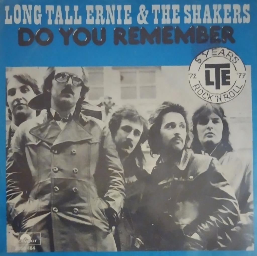 Long Tall Ernie & The Shakers - Do you remember, Cd's en Dvd's, Verzenden, Zo goed als nieuw, Pop