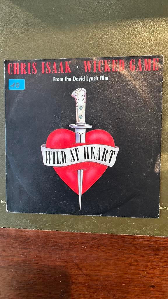 Vinyl single Chris Isaak - Wicked game, Cd's en Dvd's, Ophalen of Verzenden, Gebruikt, Single