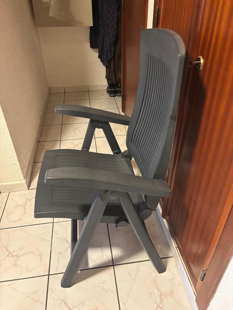 4x tuinstoelen, Enlèvement, Utilisé