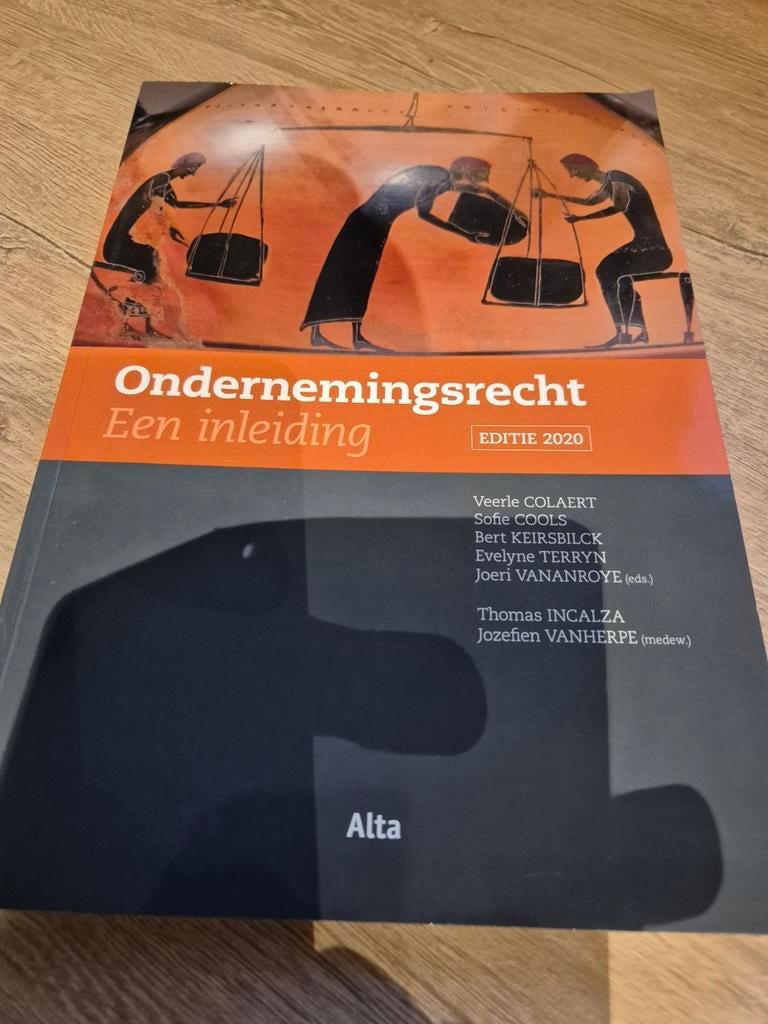 Ondernemingsrecht. Een inleiding., Ophalen of Verzenden, Gelezen