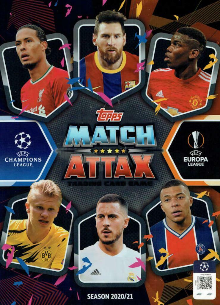 Champions League 2020/21 Match Attax Topps trading cards, Enlèvement ou Envoi, Neuf, Cartes de joueur