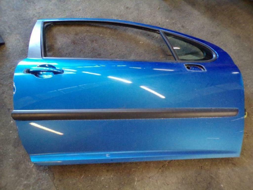 Porte avant droit Peugeot 207 3 portes 2006-2013 LP/12925, Enlèvement ou Envoi, Utilisé, Porte, Avant
