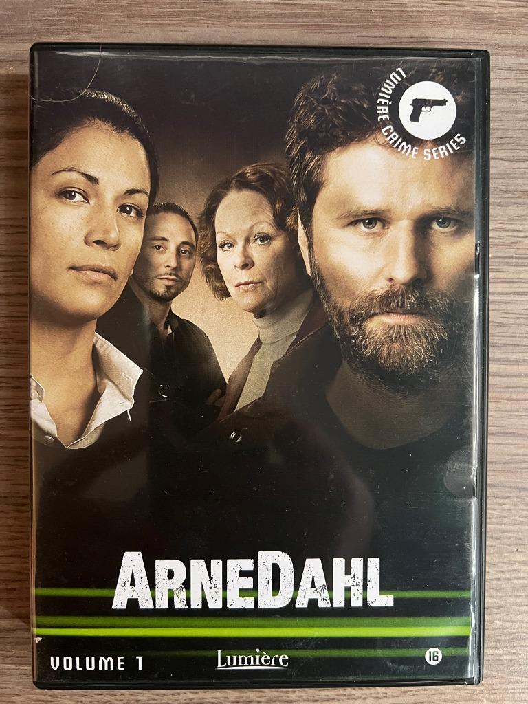 Arne Dahle - Seizoen 1, Cd's en Dvd's, Vanaf 16 jaar, Ophalen of Verzenden, Zo goed als nieuw, Thriller