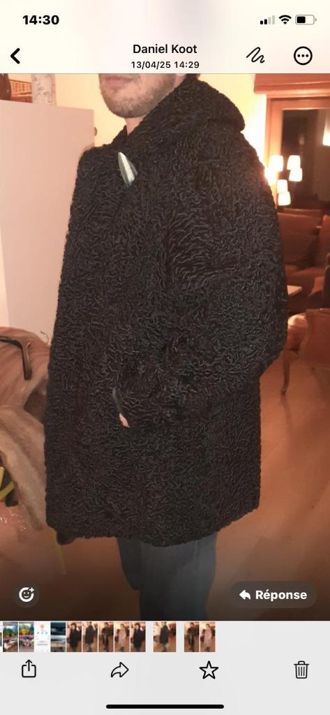 Jas, Kleding | Dames, Jassen | Winter, Ophalen, Gedragen, Maat 42/44 (L), Zwart