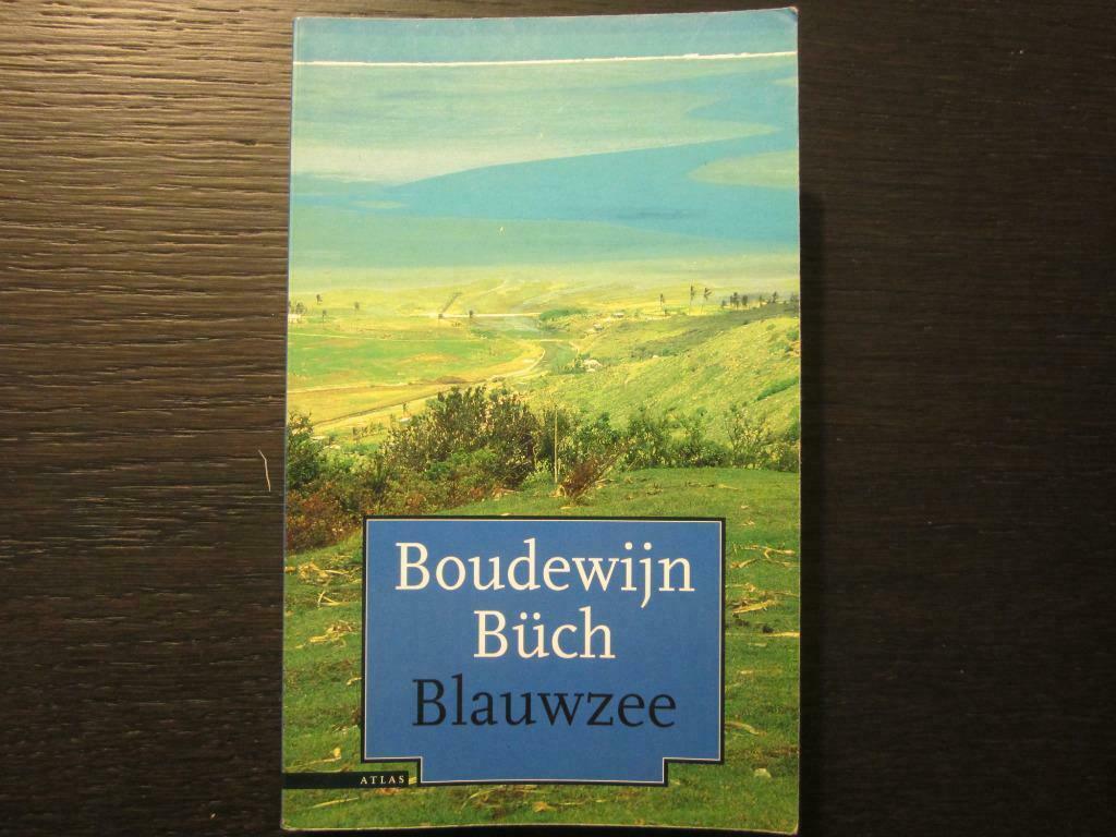 Blauwzee  -Boudewijn Büch-, Ophalen of Verzenden