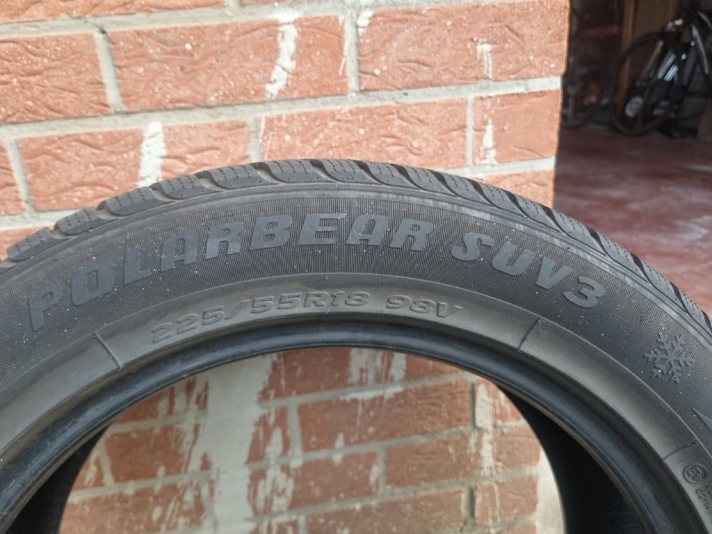 Pneus hiver atlas polarbear  225/55R18 98V, Pneus hiver, Pneu(s)