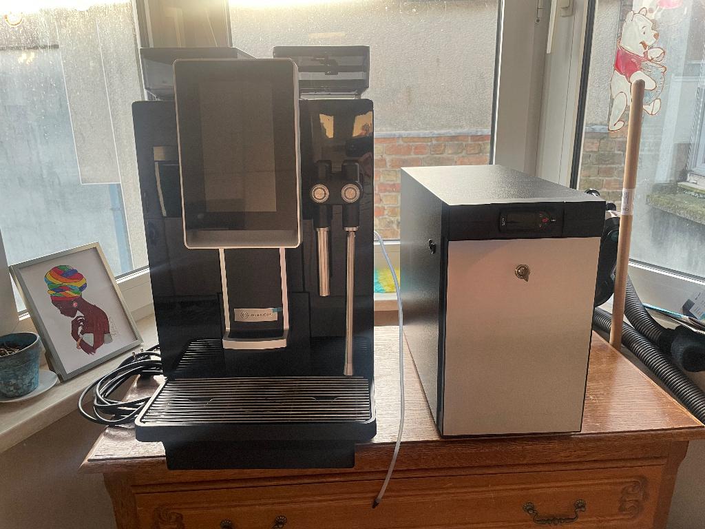 Koffiemachine horeca, Ophalen, 10 kopjes of meer, Koffiemachine, Koffiebonen