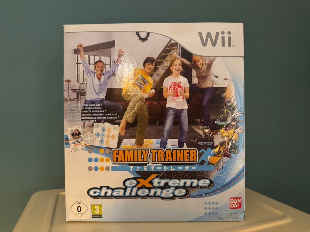 Jeux wii extrême challenge, Consoles de jeu & Jeux vidéo, Enlèvement, Comme neuf