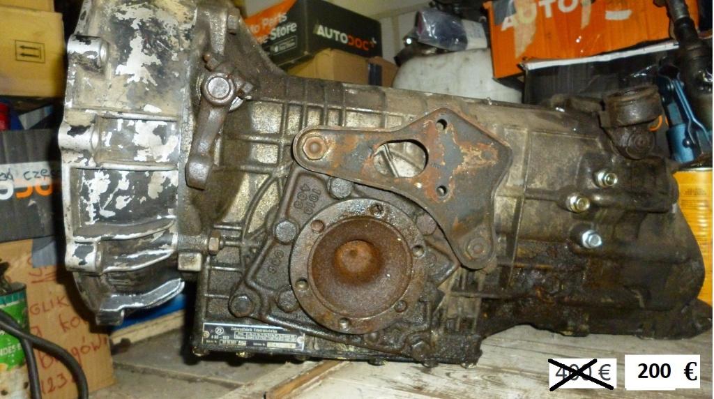 Boîte de vitesses Mercedes 206d, 306d, Enlèvement, Utilisé, Mercedes-Benz
