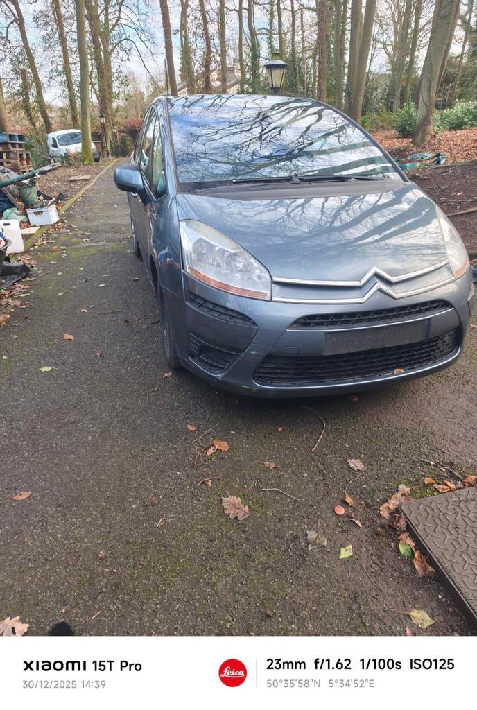 Citroën c4 Picasso, Autos, Particulier, Achat, C4