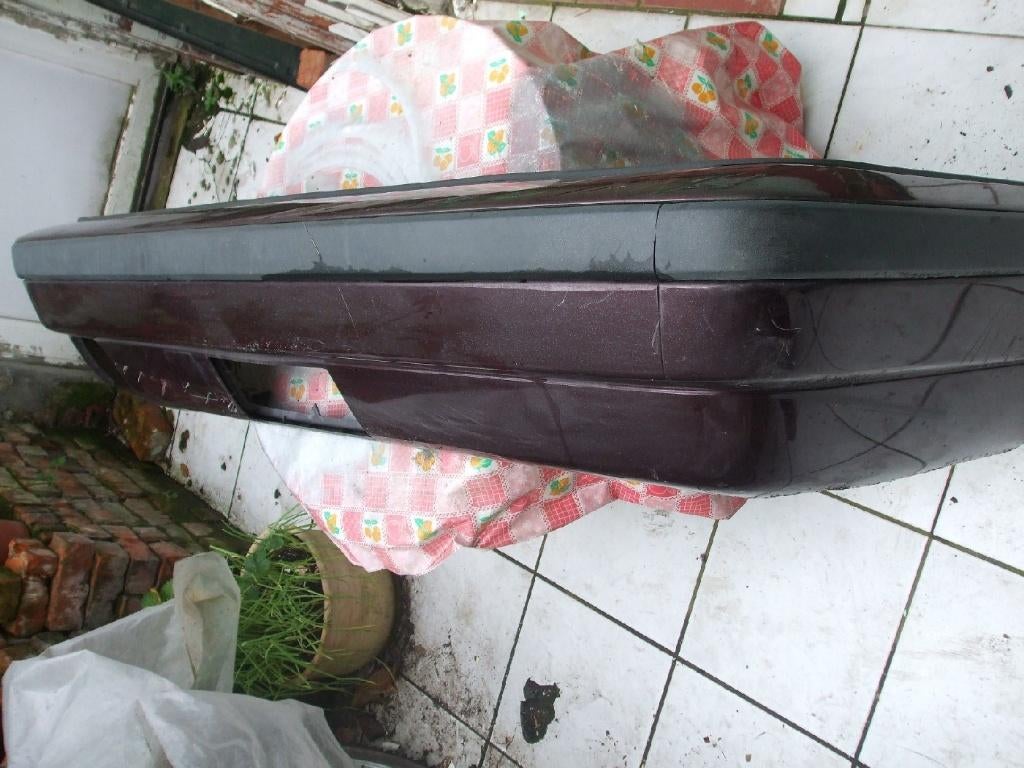 Achter bumper BMW E-34, Auto-onderdelen, Ophalen, Achter, BMW, Bumper