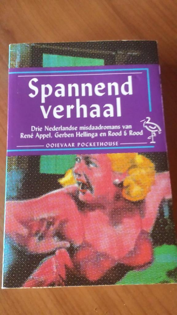 Appel/Hellinga/Rood&Rood : Spannend verhaal, Boeken, Thrillers, Gelezen, Ophalen of Verzenden