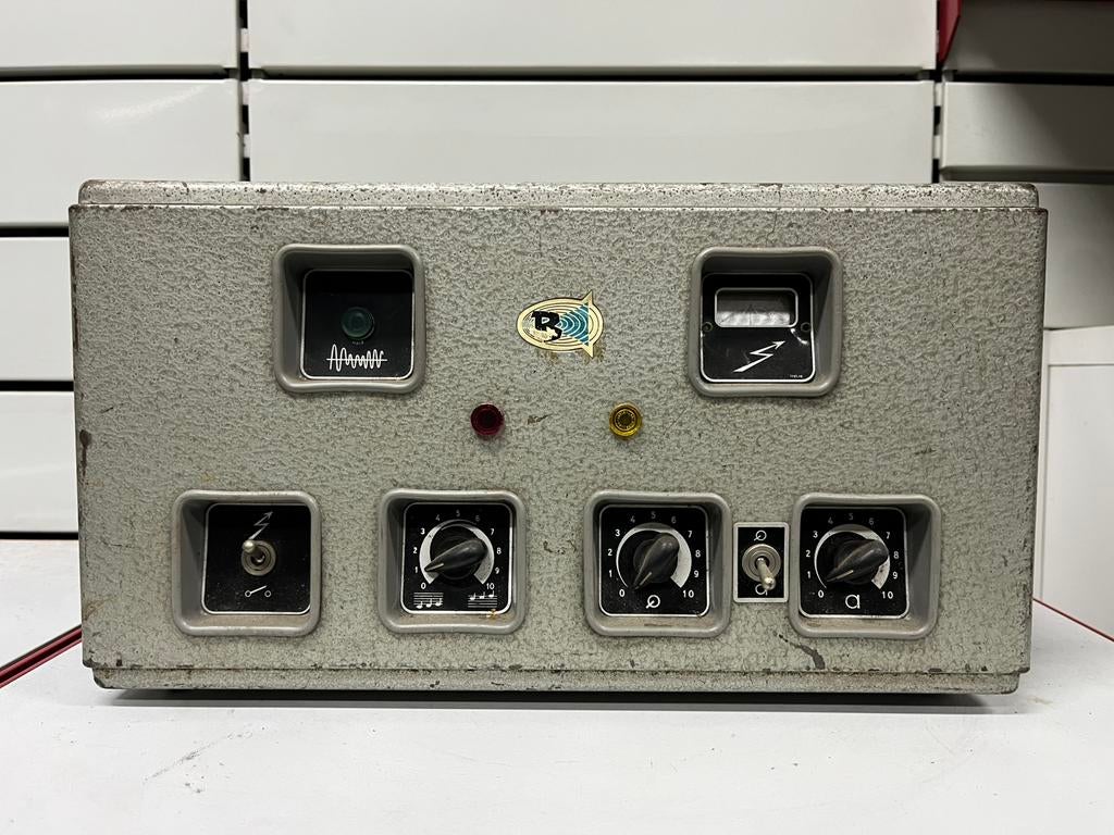 Amplificateur Vintage à Lampes BOUYER ST-30 - Très bel état, Enlèvement, Utilisé