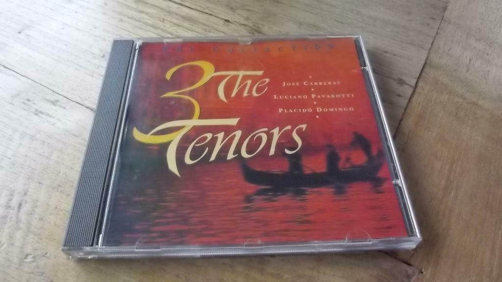 De 3 Tenors - Carreras, Pavarotti - Domingo, Cd's en Dvd's, Ophalen of Verzenden, Zo goed als nieuw