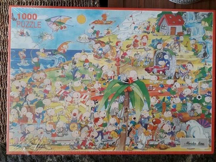 Cartoon Puzzel Bill Body NIEUW 1000 stukjes, Ophalen, 500 t/m 1500 stukjes, Nieuw, Legpuzzel