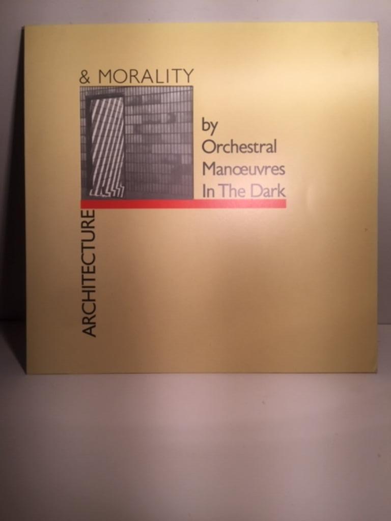 LP - OMD - Architecture & Morality ( Vinyl ), Ophalen of Verzenden, Zo goed als nieuw, 12 inch, Poprock