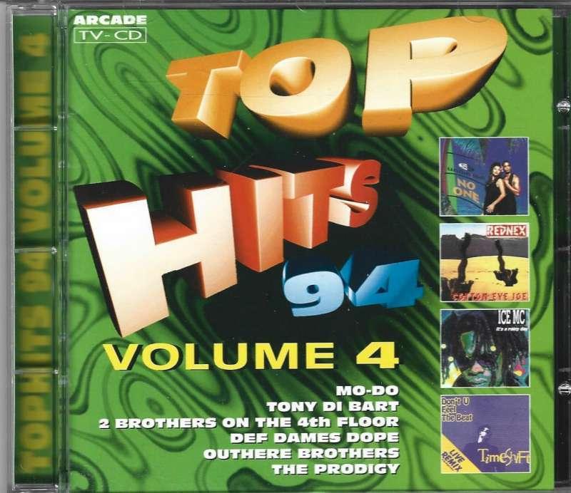 CD Top Hits 94 vol 4, Cd's en Dvd's, Cd's | Verzamelalbums, Zo goed als nieuw, Ophalen of Verzenden