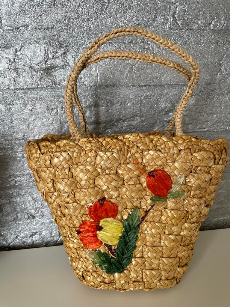 rieten mandjes - pasen - cadeau, Ophalen of Verzenden, Zo goed als nieuw