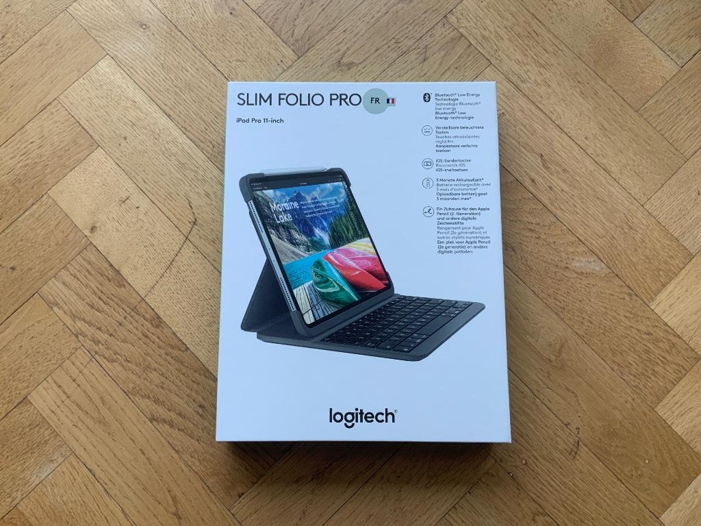 Slim Folio PRO pour iPad Pro 11-inch, Coque, Enlèvement ou Envoi, Utilisé, 11 pouces